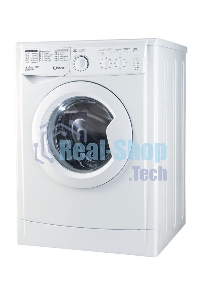 Стиральная машина Indesit IWSE6105(CIS)L белый, загрузка фронтальная 6 кг, 1000 об/мин., класс: А