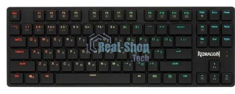 Клавиатура беспроводная Redragon Anubis, USB, Bluetooth/Радиоканал, черный