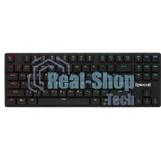 Клавиатура беспроводная Redragon Anubis, USB, Bluetooth/Радиоканал, черный