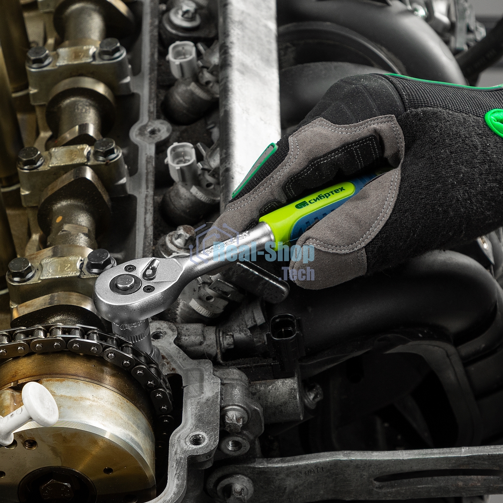 Набор инструментов Сибртех, 1/2