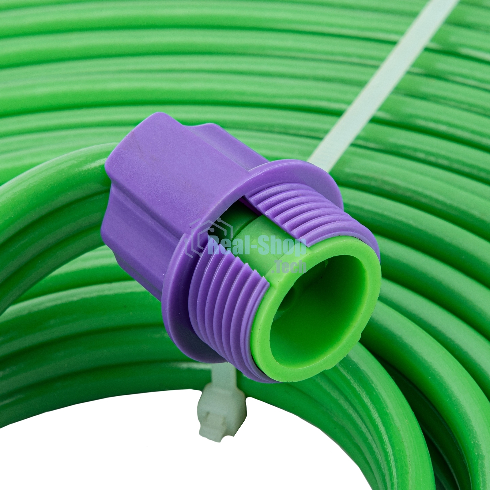 Шланг для капельного полива растений Palisad 67499 3-рукавный, 15 м