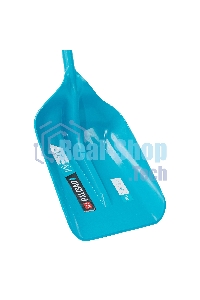 Лопата для уборки снега, полипропилен, 330х490х1265 мм, цельнолитая конструкция, LUXE Palisad