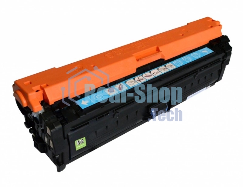 Картридж лазерный Cactus CS-CE271A голубой (15000 стр.) для HP Color LaserJet Enterprise CP5525