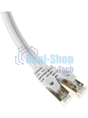 Патч-корд FTP Cablexpert cat.6, 7.5м, литой, многожильный, серый