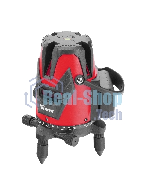 Лазерный уровень MTX MFL RED, 30 м, красный луч, акк. Li 2400 mAh, сумка, резьба 5/8