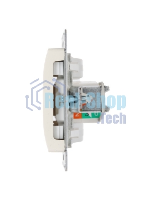 Механизм розетки комп. 1-м СП Glossa RJ45 беж. SchE GSL000281K