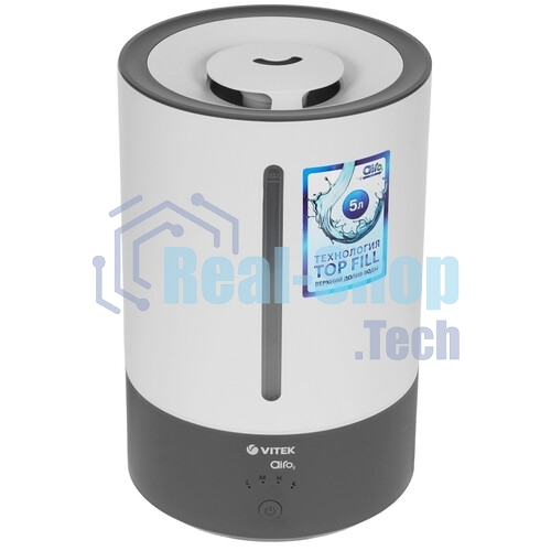 Увлажнитель воздуха Vitek VT-2346(MC) белый/серый, 30 м², 5 л