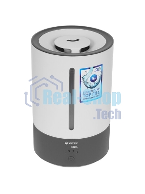 Увлажнитель воздуха Vitek VT-2346(MC) белый/серый, 30 м², 5 л