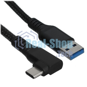 Кабель VCOM CU413M-5M USB3.2 New VR Gen1 AM/CM 5Gbs для Oculus 5м,
