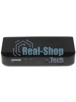 Микрофонная система SHURE SLXD14E/SM35-H56 беспроводная, одноканальная, с поясным передатчиком SLXD1 и головным микрофоном SM35. Частота UHF 518-562 МГц