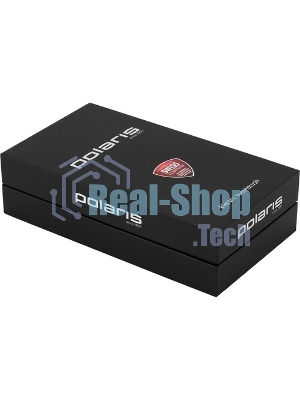 Электрическая зубная щетка PETB 0101 BL/TC (POLARIS), Черный