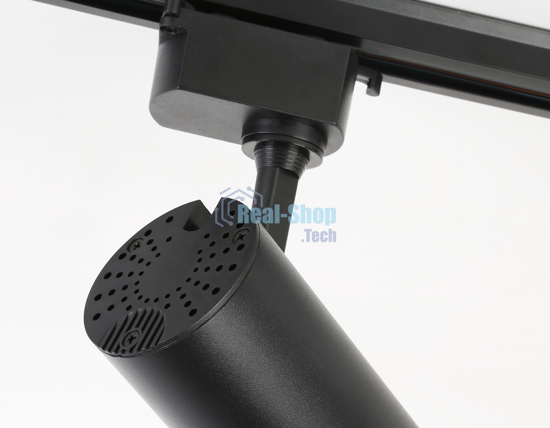 Трековый светодиодный светильник Ambrella light GL5828 BK черный LED 15W 4200K 24°