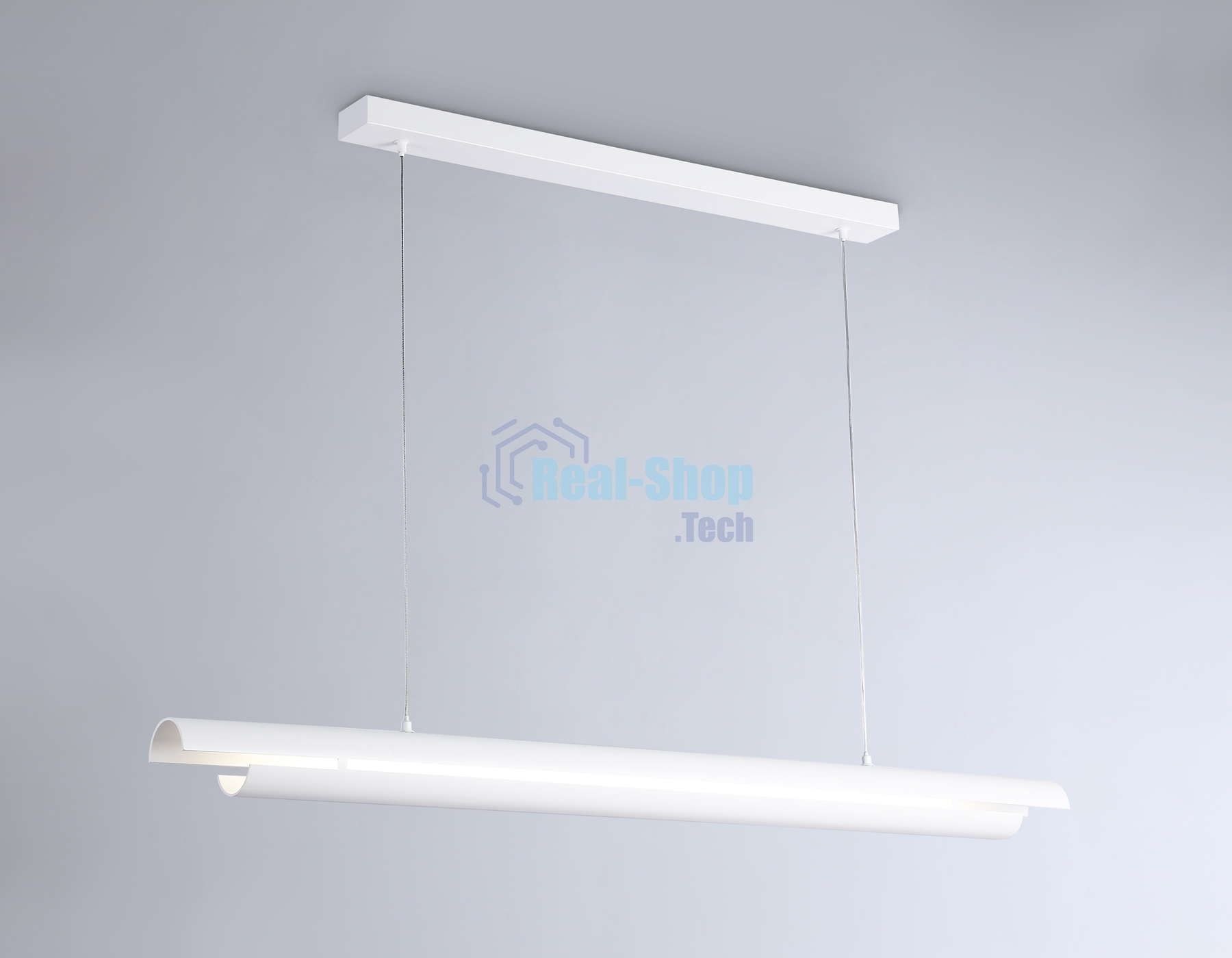 Светильник Ambrella light TN71336 WH белый LED 10W 4200K 945*60*1060