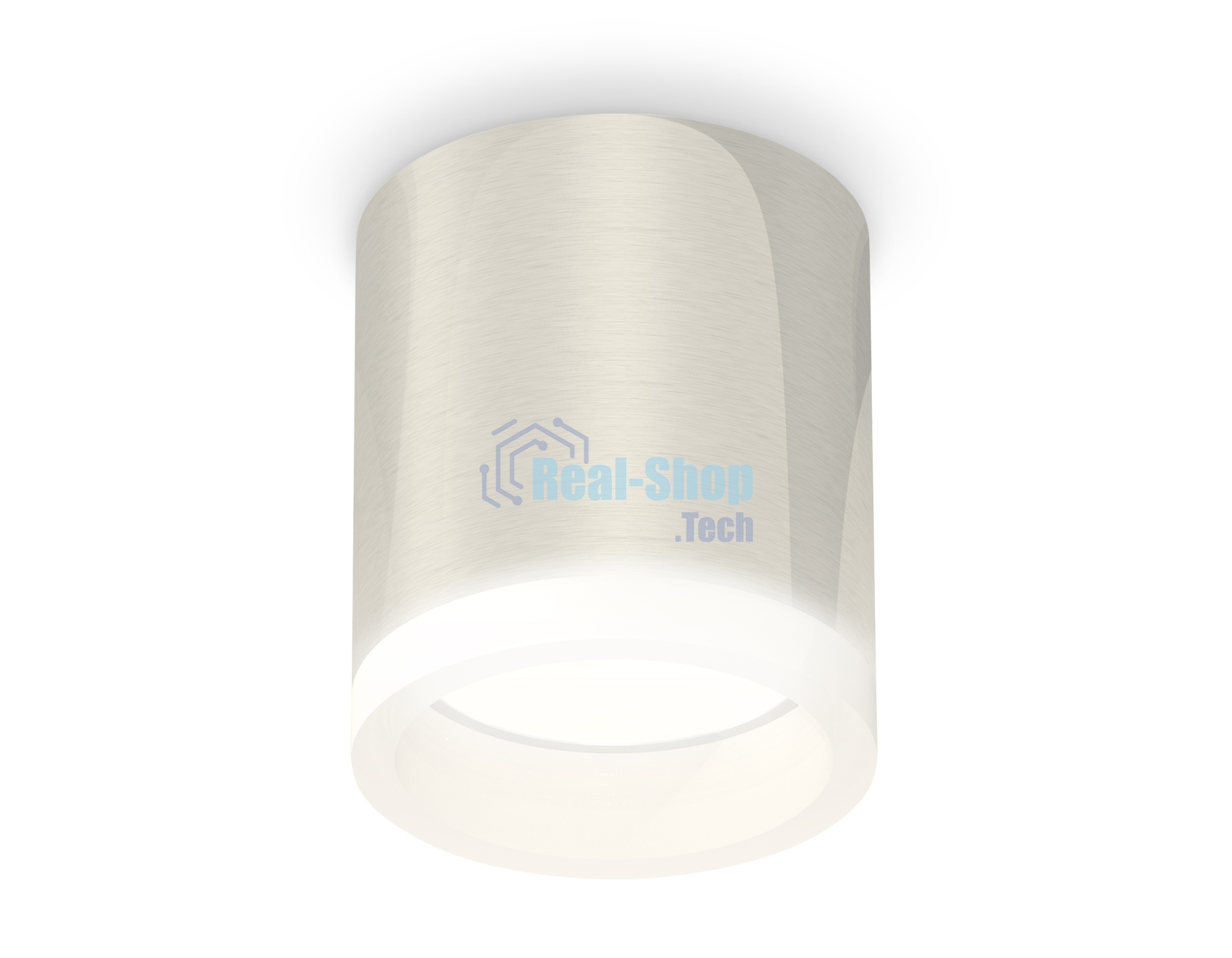 Светильник Ambrella Light XS6305020 PSL/FR серебро полированное/белый матовый MR16 GU5.3 (C6305, N6245)