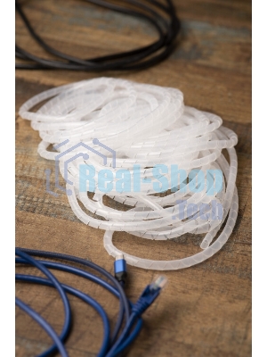 Лента спиральная монтажная EKF plc-swb-08 SWB-08 D8 мм d6 мм (10м.) EKF PROxima
