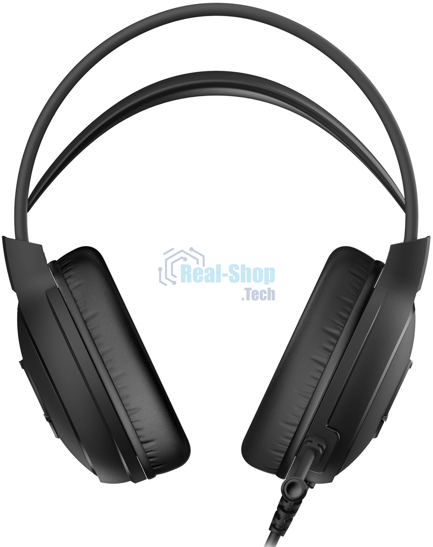 Гарнитура A4Tech Fstyler FH300U чёрный, проводная, USB, подсветка