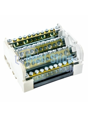 Шина нулевая в корпусе 4х11 EKF sn0-4x11
