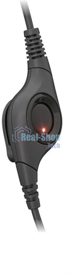 Гарнитура Logitech H390 чёрный, проводная, USB