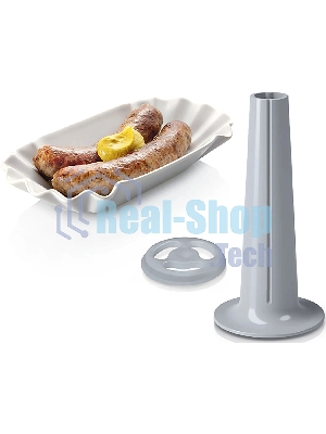 Мясорубка электрическая Bosch MFW67440 черный, 2000 Вт, 3.5 кг/мин, реверс, защита от перегрузки, насадки - 4
