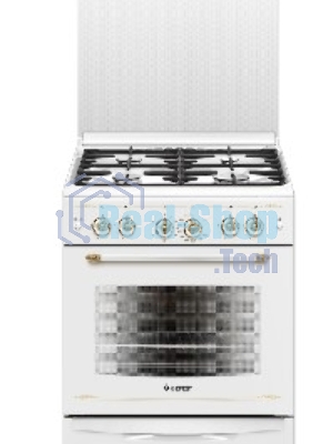 Плита газовая Gefest ПГ 6100-02 0181 белый, конфорок 4 шт, духовка 52 л, 60 см x 85 см x 60 см