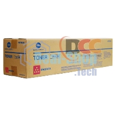 Тонер-картридж Konica-Minolta bizhub C452/552/652 красный TN-613M (o)