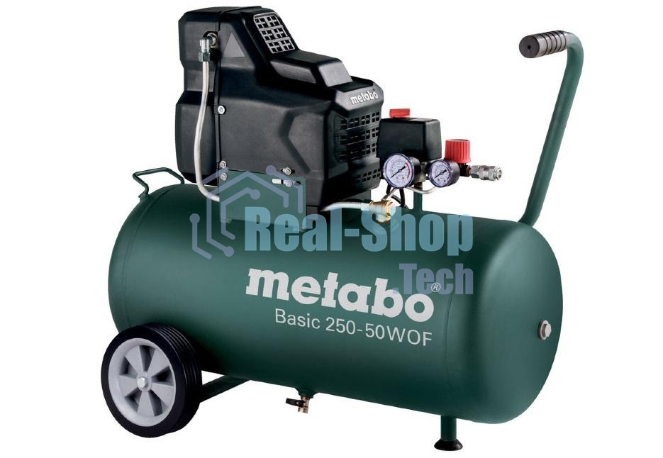 Компрессор Metabo Basic 250-50 W OF  601535000 безмасл. 1.5кВт,50л