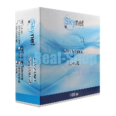 Кабель SkyNet Standart UTP indoor 2x2x0,48, медный, FLUKE TEST, кат.5e, однож., 100 м, box, серый