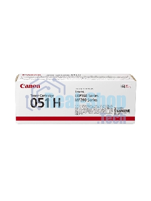 Картридж лазерный Canon 051H BK черный (4100 стр.) для Canon LBP162dw