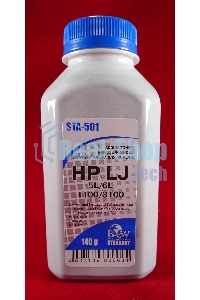 Тонер HP LJ 1100/1150/3100/5L/6L (фл,140г) B&W Standart фас России