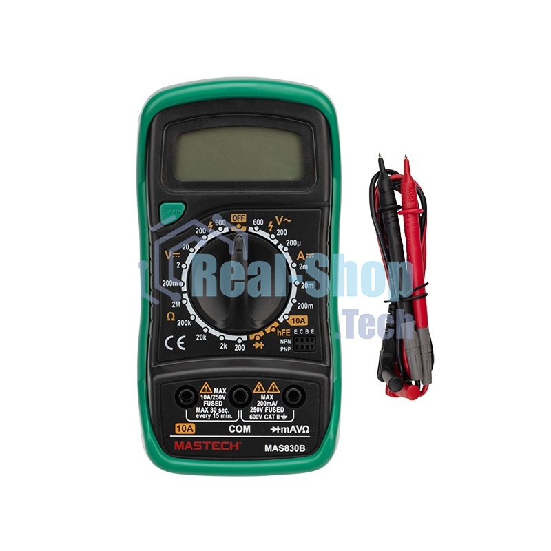 Портативный мультиметр MAS830B MASTECH