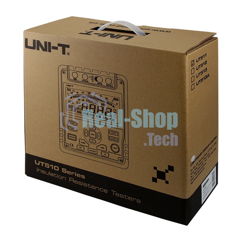 Измеритель сопротивления изоляции UNI-T UT511