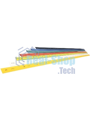 Трубка термоусадочная ТТУ 40/20 желт./зел. 1м IEK UDRS-D40-1-K52