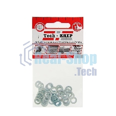 Шайба плоская М5 цинк. DIN 125 (уп.50шт) пакет Tech-Krep 103043