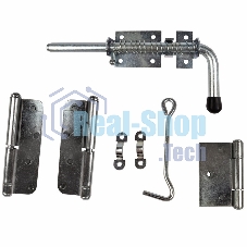 Крючок ветровой 120 цинк ЧЕТЫРЕ СЕЗОНА