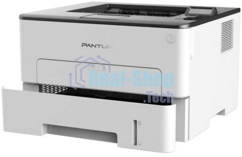 Принтер лазерный Pantum P3300DN, А4, ч/б, печ. до 33 стр/мин, 1200 X 1200 dpi, USB, RJ-45