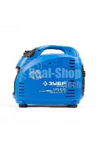 Электрогенератор бензиновый инверторный Зубр ЗИГ-1200, 1.2 кВт, 94 дБ, 18.8 кг