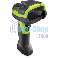 Сканер штрих-кода ручной Zebra DS3608 (DS3608-SR3U4600VZW) 2D имидж, проводной, USB, зеленый/черный