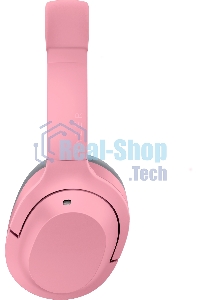 Гарнитура беспроводная Razer Opus X, Quartz, Bluetooth 5.0, ANC, до 40 часов, розовый
