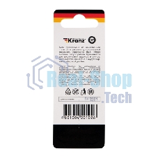 Бита для шуруповерта Kranz PZ2х50 мм (2 шт./уп.)