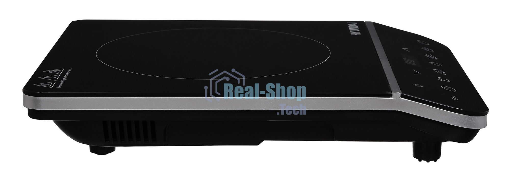 Плита настольная электрическая Hyundai HYC-0104 черный стеклокерамика (настольная)