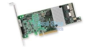 Контроллер LSI 9271-8I SGL RAID 0/1/10/5/6/50/60 8i-ports 1Gb (LSI00330)